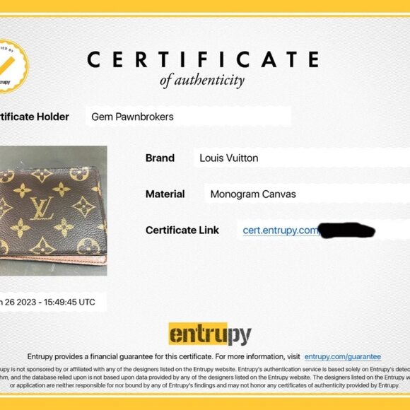 Louis Vuitton Monogram Brown Multiple Wallet - Picture 2 of 16